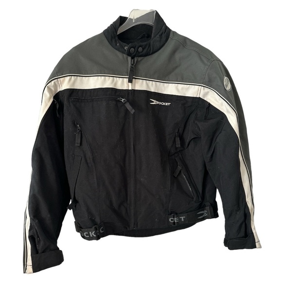 Joe Rocket Ballistic Motorcycle Jacket Large - Picture 1 of 3